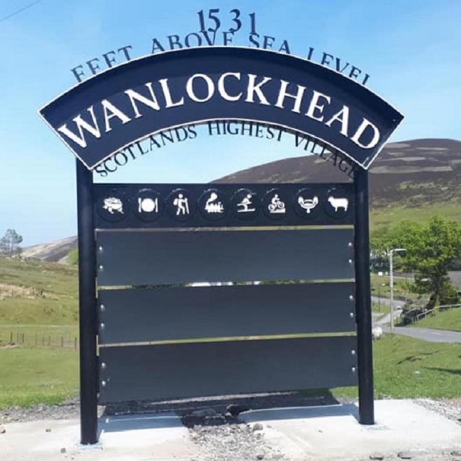 3 Dialknowe Holiday Cottage - Wanlockhead - 3 Bedrooms エクステリア 写真