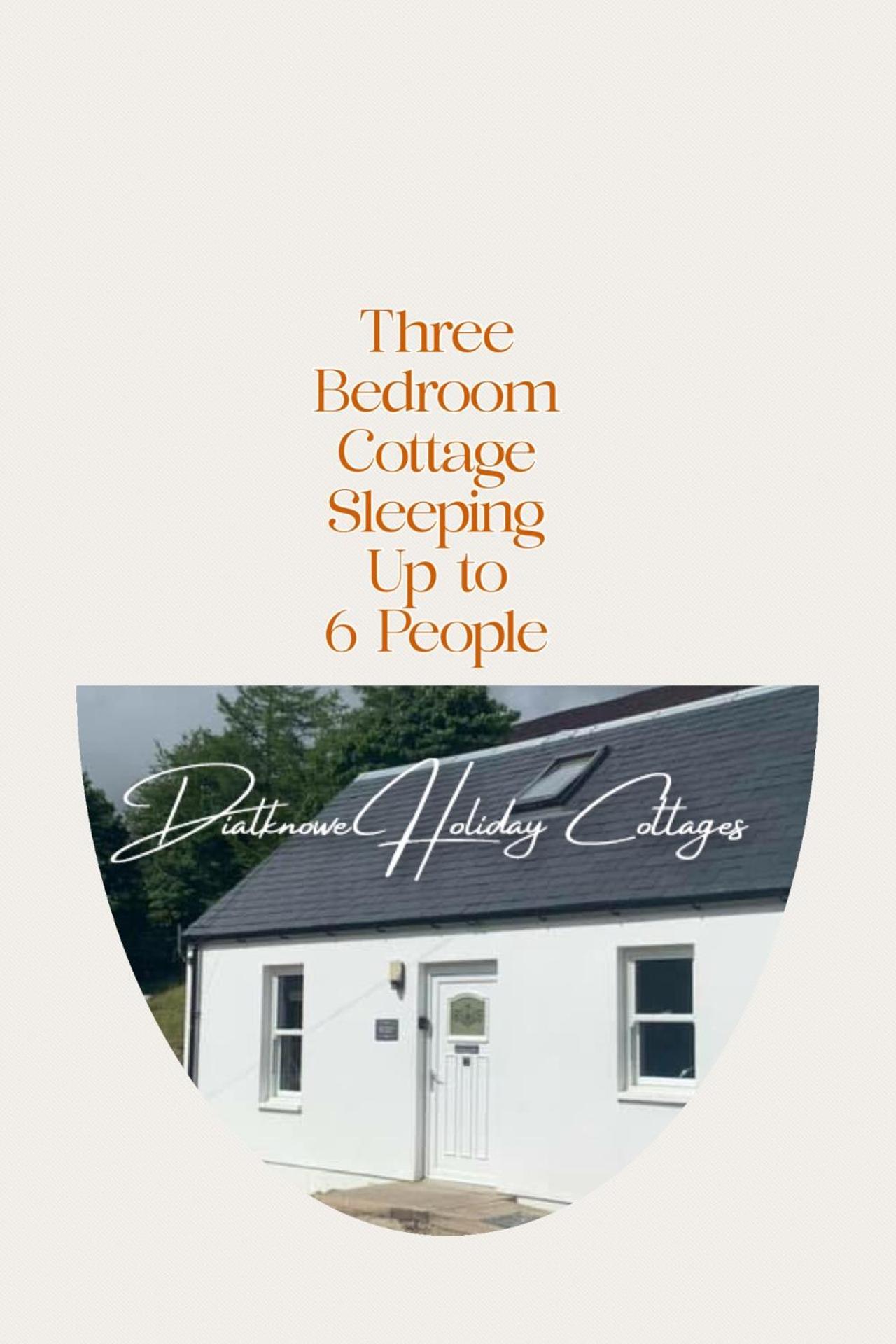 3 Dialknowe Holiday Cottage - Wanlockhead - 3 Bedrooms エクステリア 写真